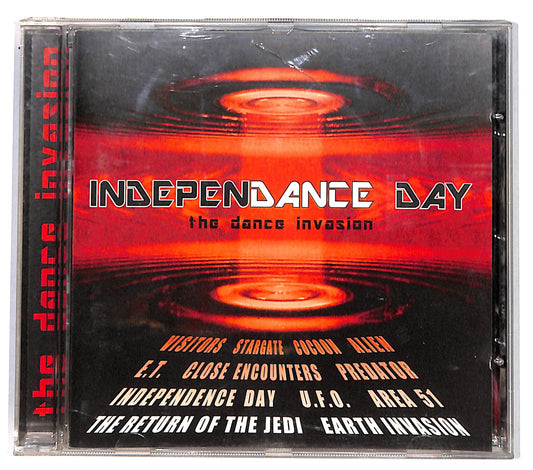 EBOND Independance Day - The Dance Invasion CD CD131930