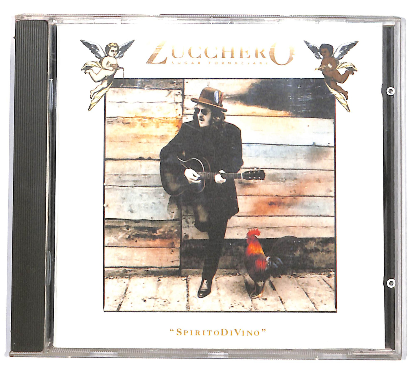 EBOND Zucchero Sugar Fornaciari - SpiritoDiVino CD CD131932