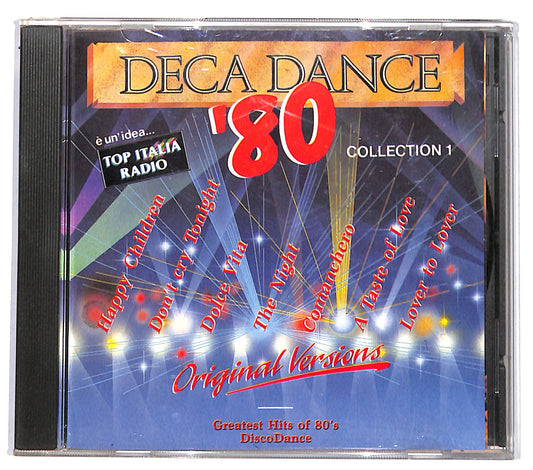 EBOND Various - Deca Dance '80 Collection 1 CD CD131936