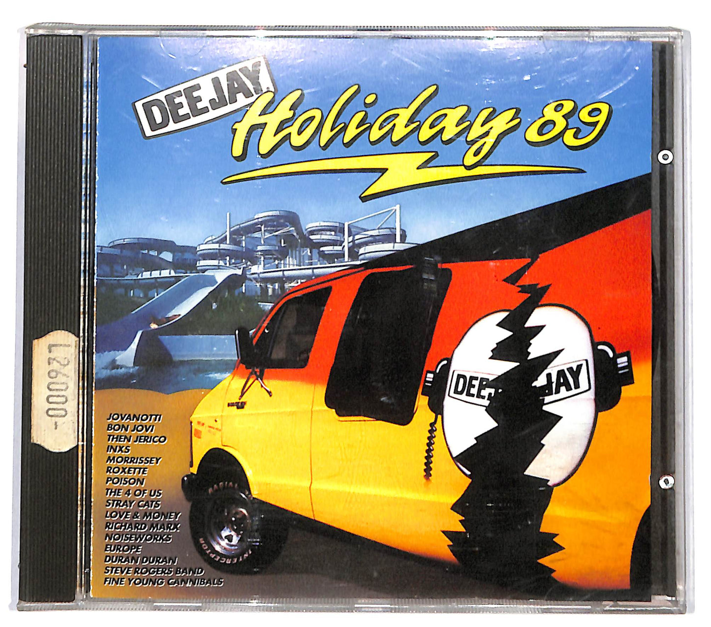 EBOND Various - Deejay Holiday 89 CD CD131938