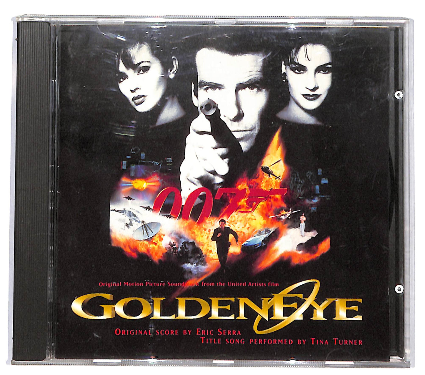 EBOND Eric Serra - Goldeneye (Original Motion Picture Soundtrack) CD CD131939