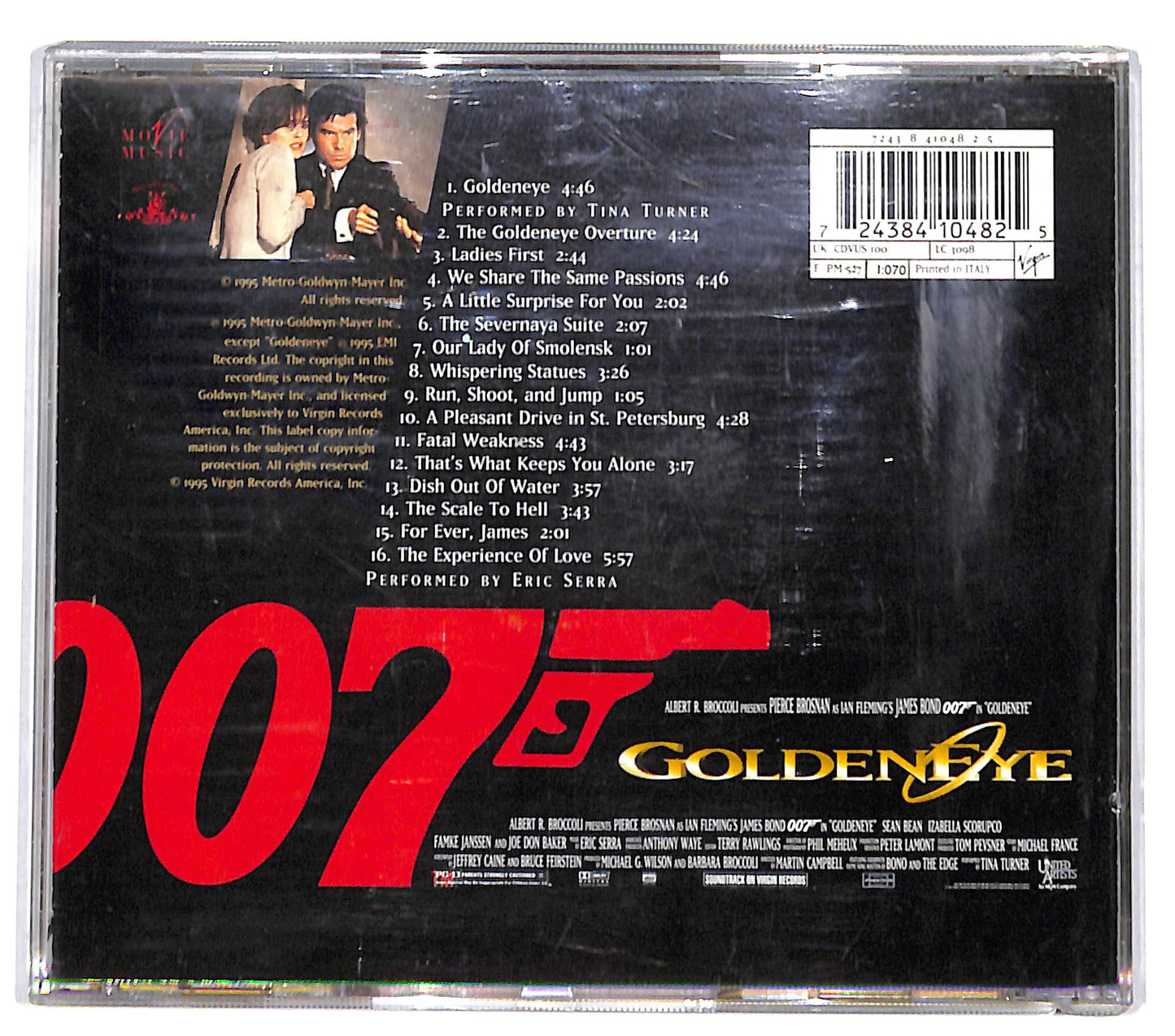 EBOND Eric Serra - Goldeneye (Original Motion Picture Soundtrack) CD CD131939