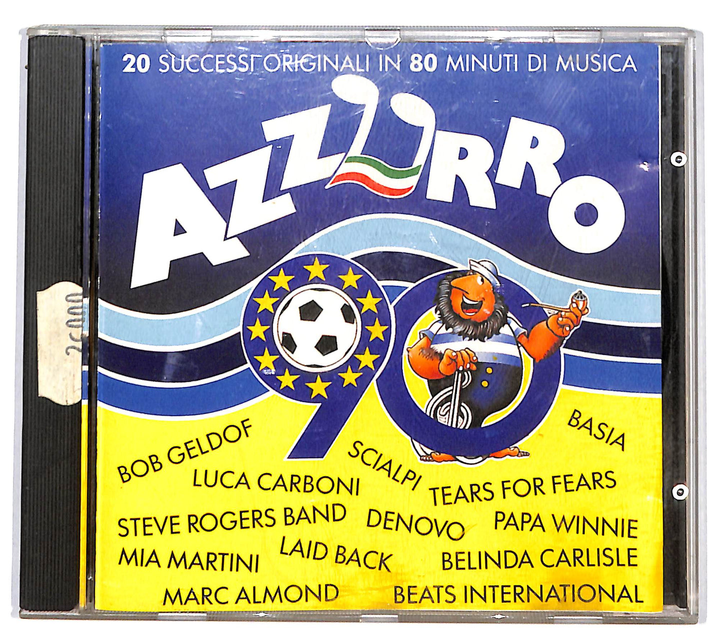 EBOND Various - Azzurro '90 CD CD131940