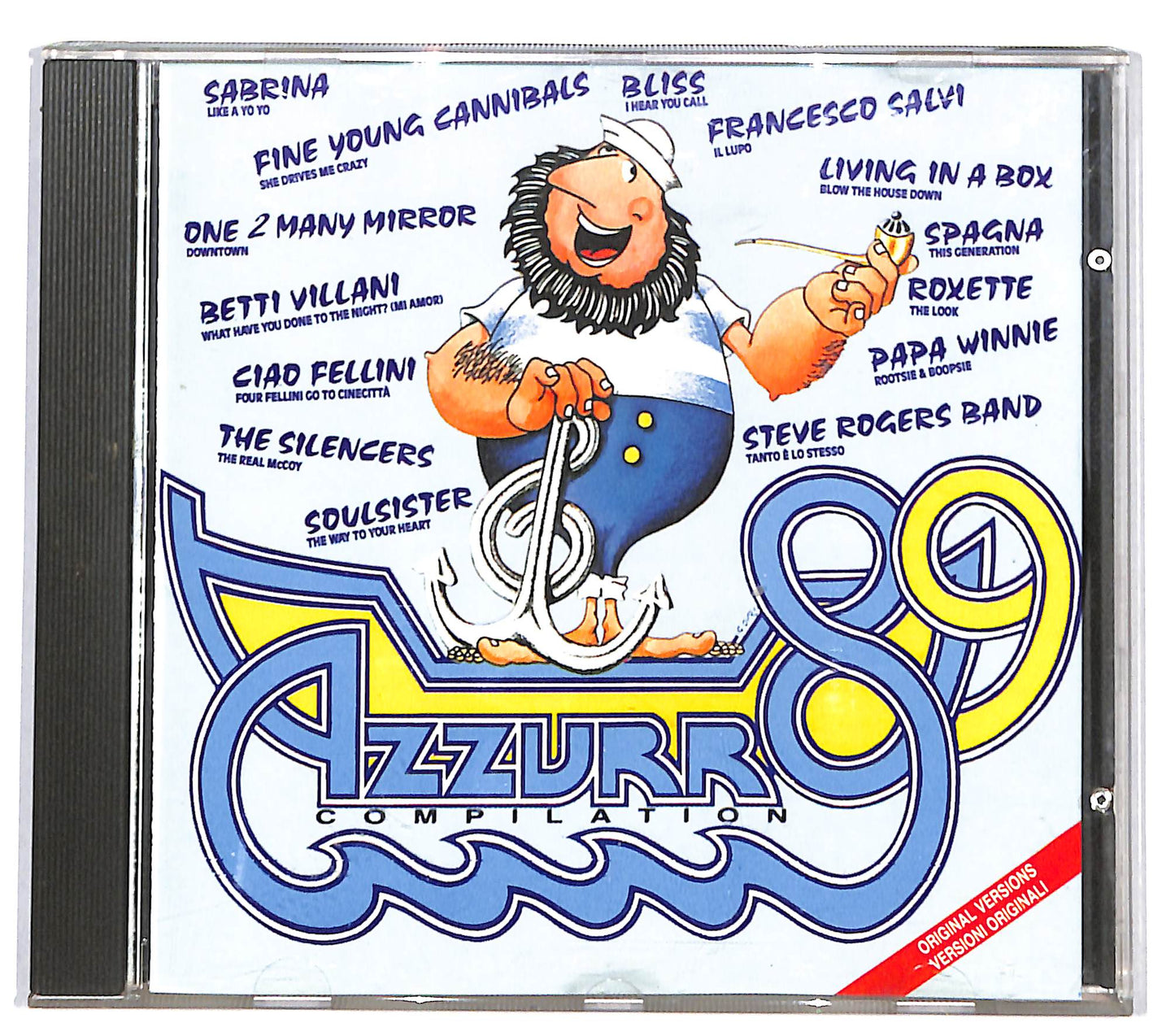 EBOND Various - Azzurro '89 CD CD131941