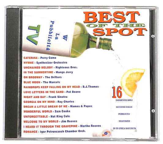 EBOND Various - Best Of The Spot CD CD131943