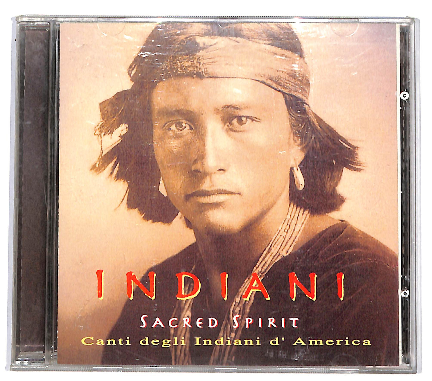 EBOND Sacred Spirit - Indiani - Canti Degli Indiani D'america CD CD131944