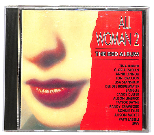 EBOND Various - All Woman 2 - The Red Album CD CD131945