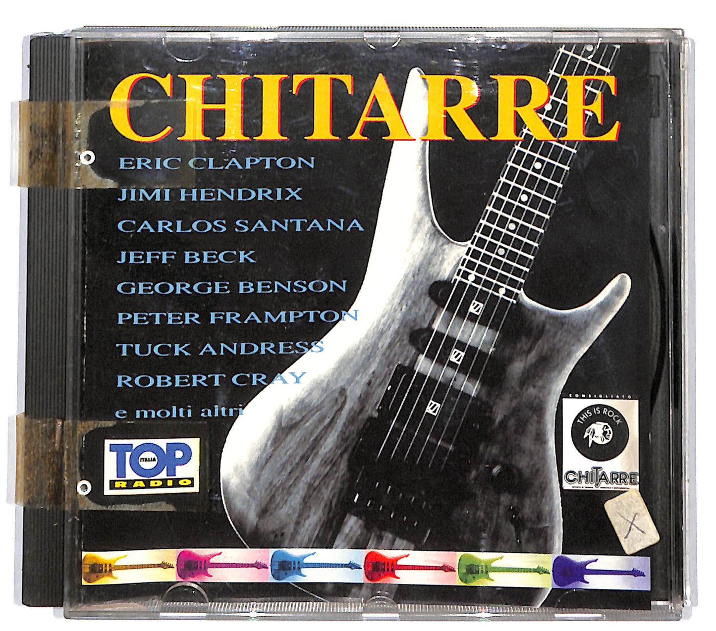 EBOND Various - Chitarre CD CD131946