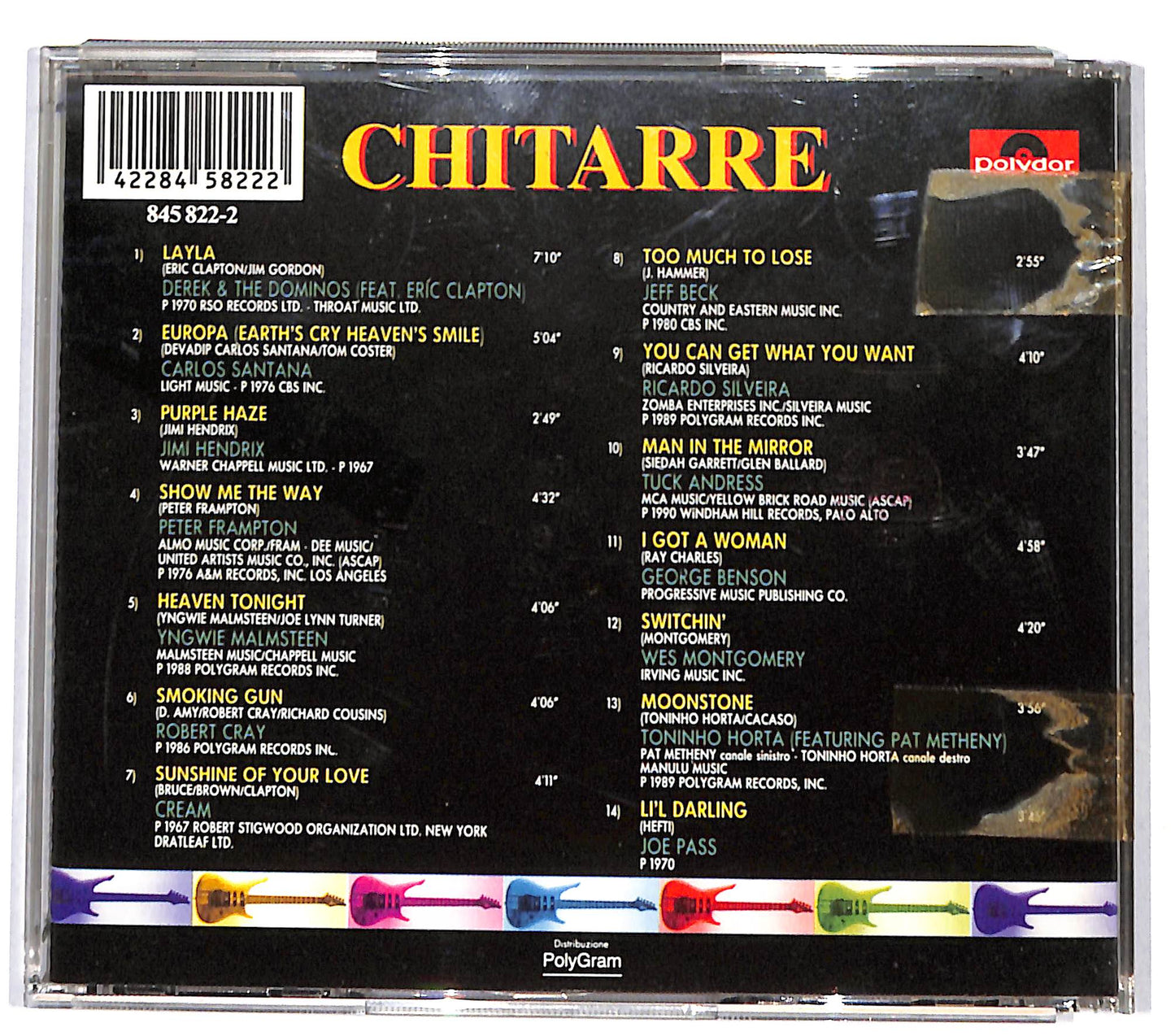 EBOND Various - Chitarre CD CD131946