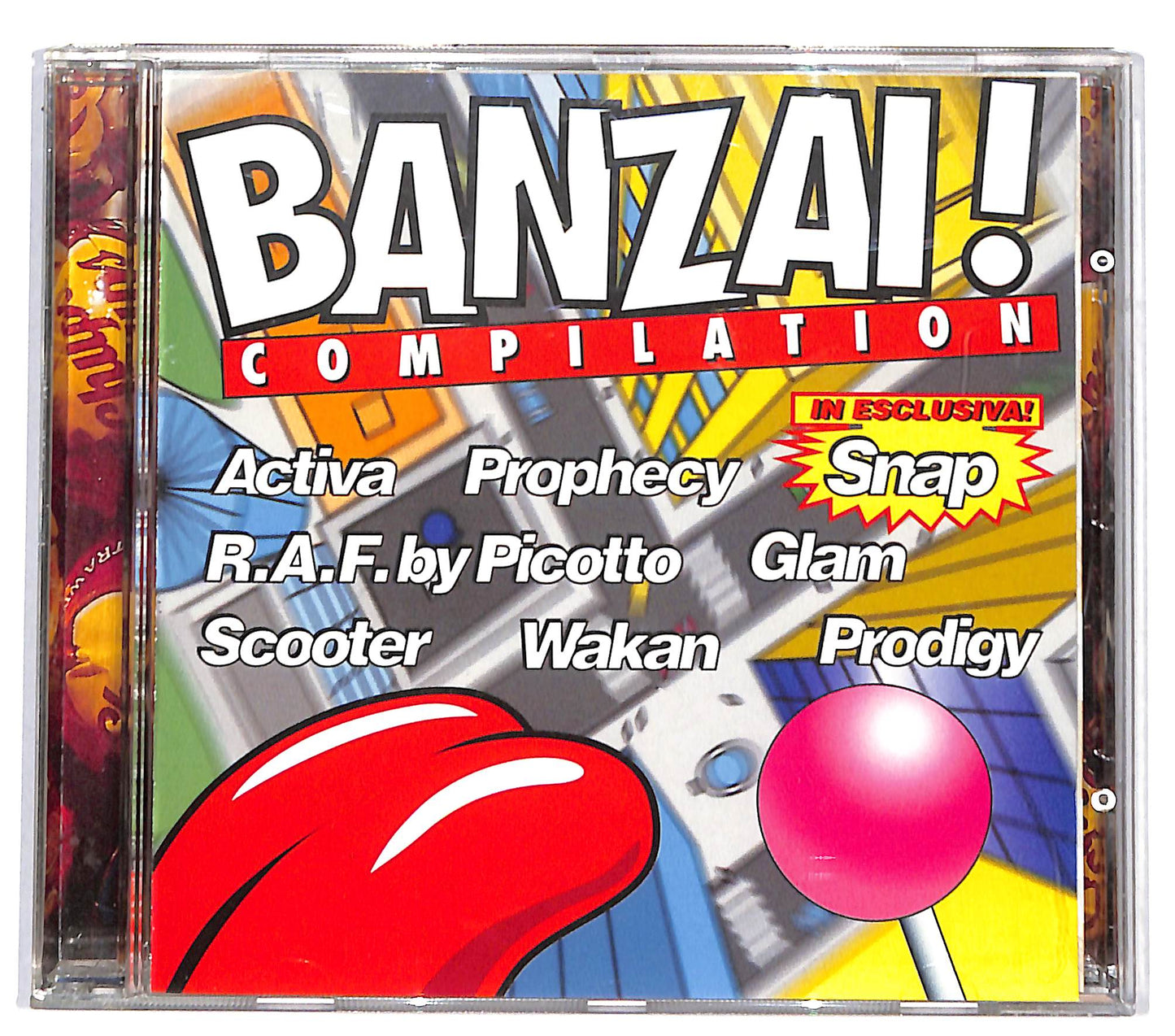 EBOND Various - Banzai! Compilation CD CD131947