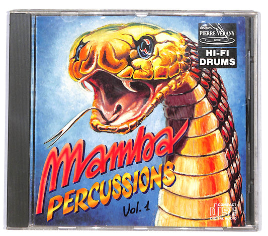 EBOND Mamba Percussions - Mamba Percussions Vol. 1 CD CD131948