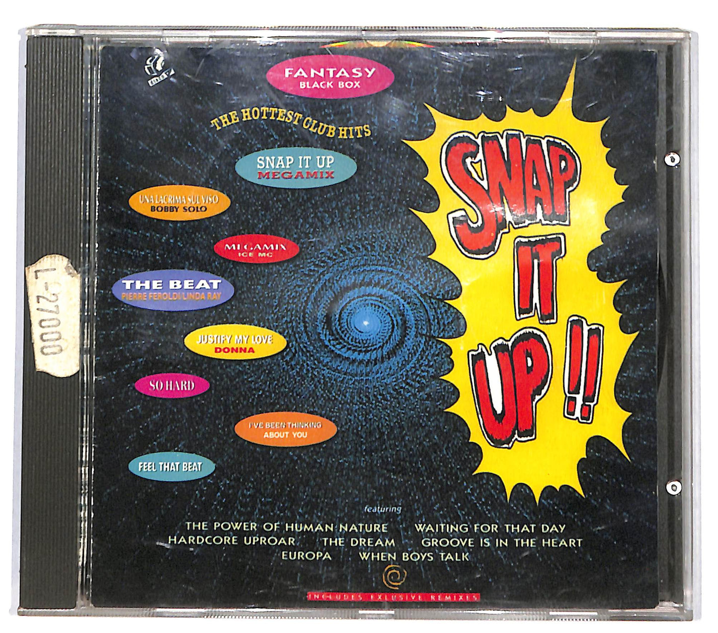 EBOND Various - Snap It Up Compilation CD CD131950