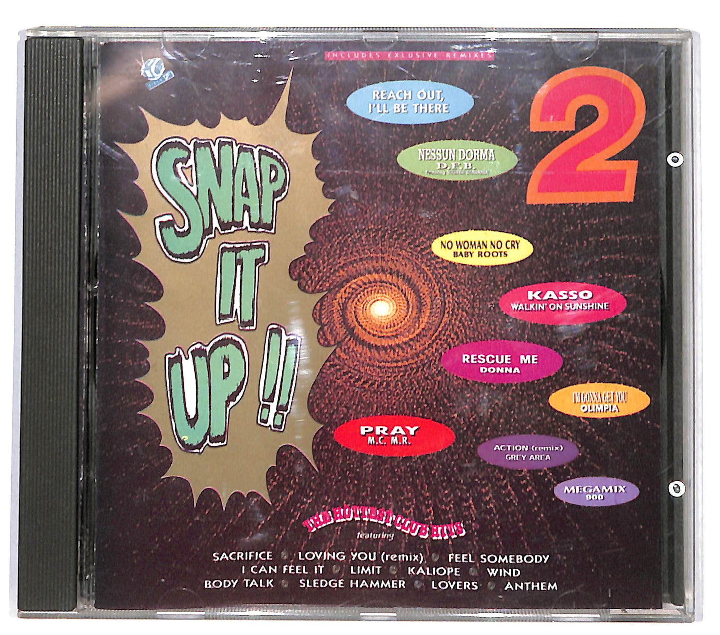 EBOND Various - Snap It Up!! Vol.2 CD CD131951