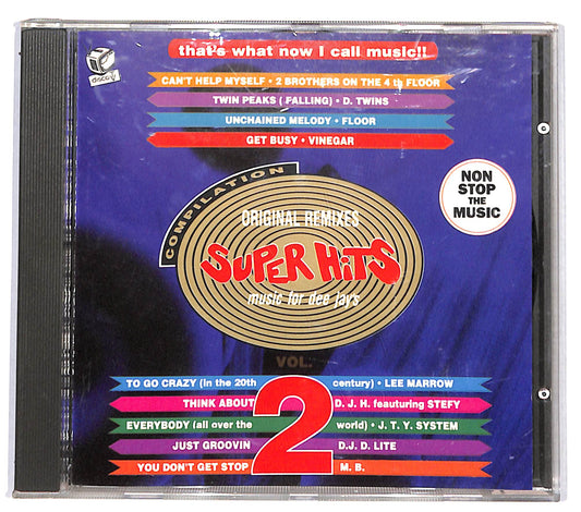 EBOND Various - Super Hits Vol. 2 Compilation CD CD131952