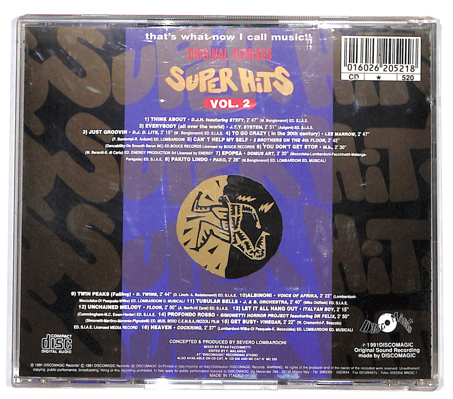 EBOND Various - Super Hits Vol. 2 Compilation CD CD131952