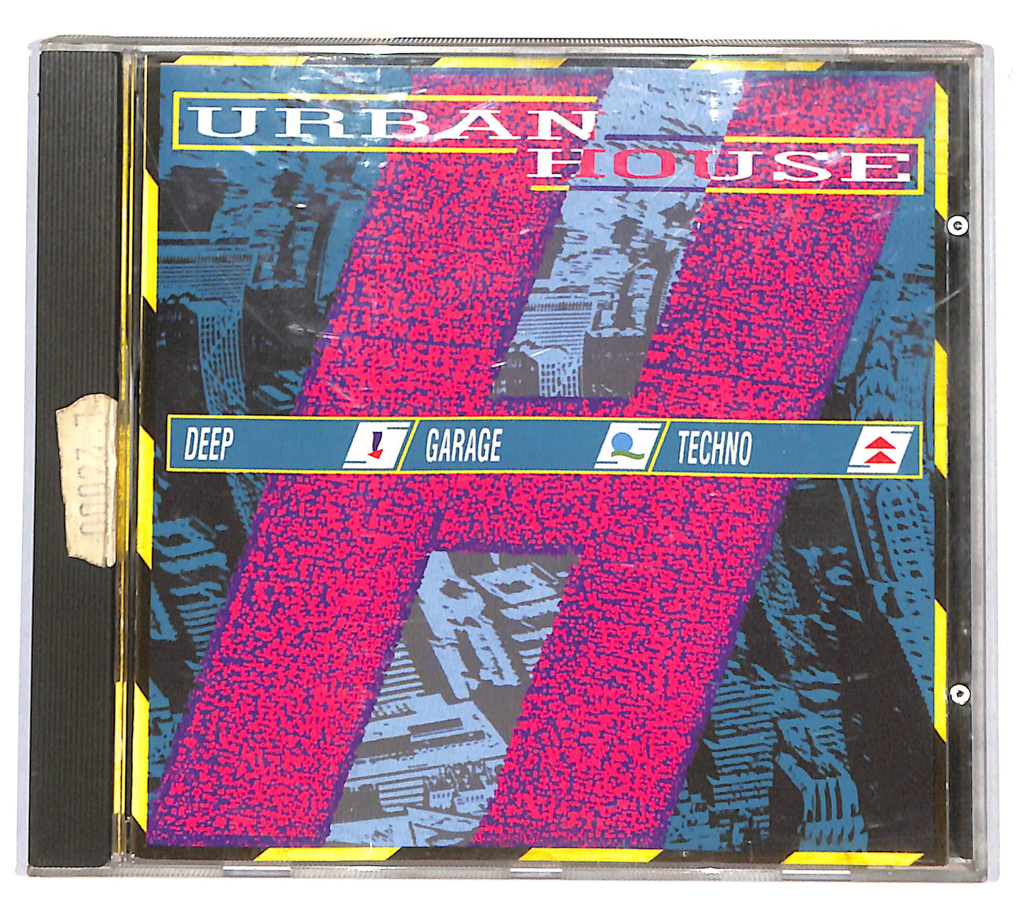 EBOND Various - Urban House CD CD131954