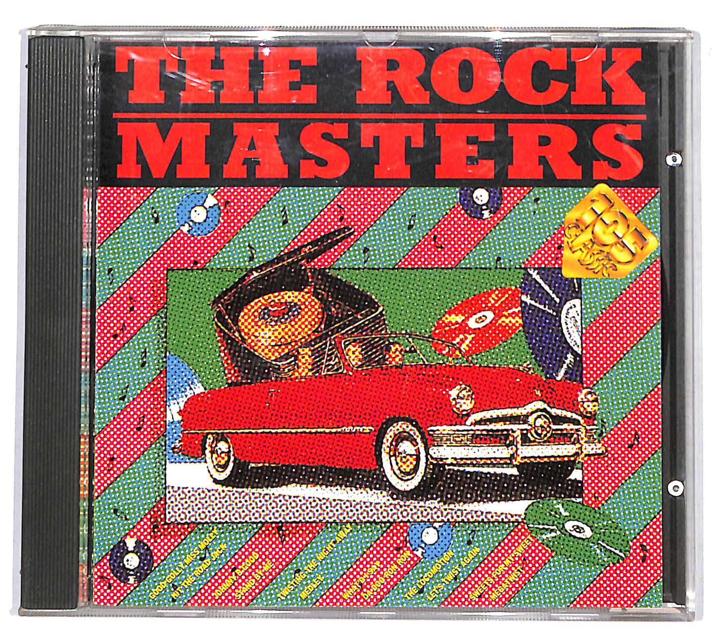 EBOND The Rock Masters - The Rock Masters CD CD131956