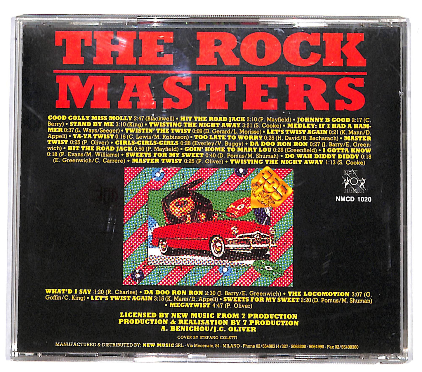 EBOND The Rock Masters - The Rock Masters CD CD131956