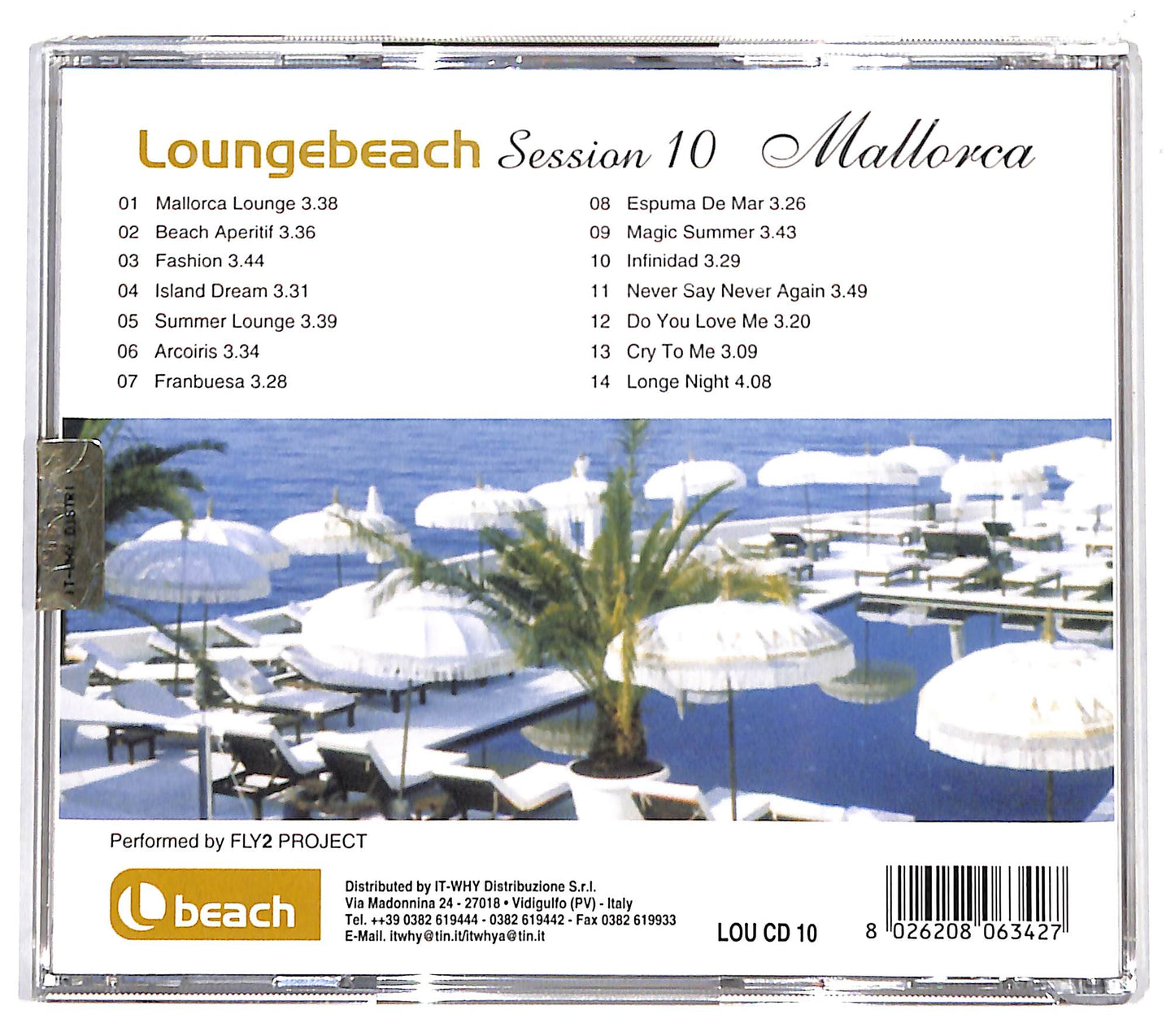EBOND Various - Loungebeach session 10 Mallorca CD CD132002