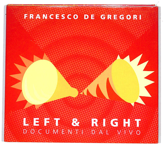 EBOND Francesco De Gregori - Left & Right DIGIPACK CD CD132005
