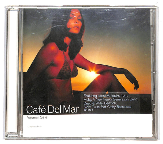 EBOND Various - Cafe Del Mar Volumen Siete CD CD132007