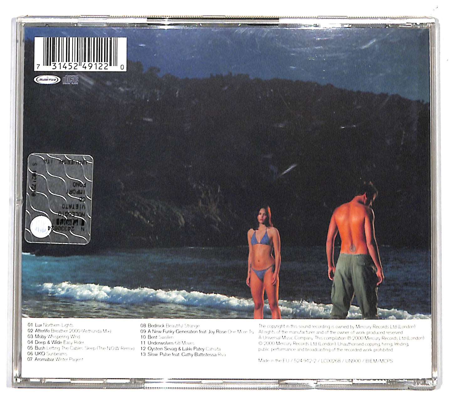 EBOND Various - Cafe Del Mar Volumen Siete CD CD132007