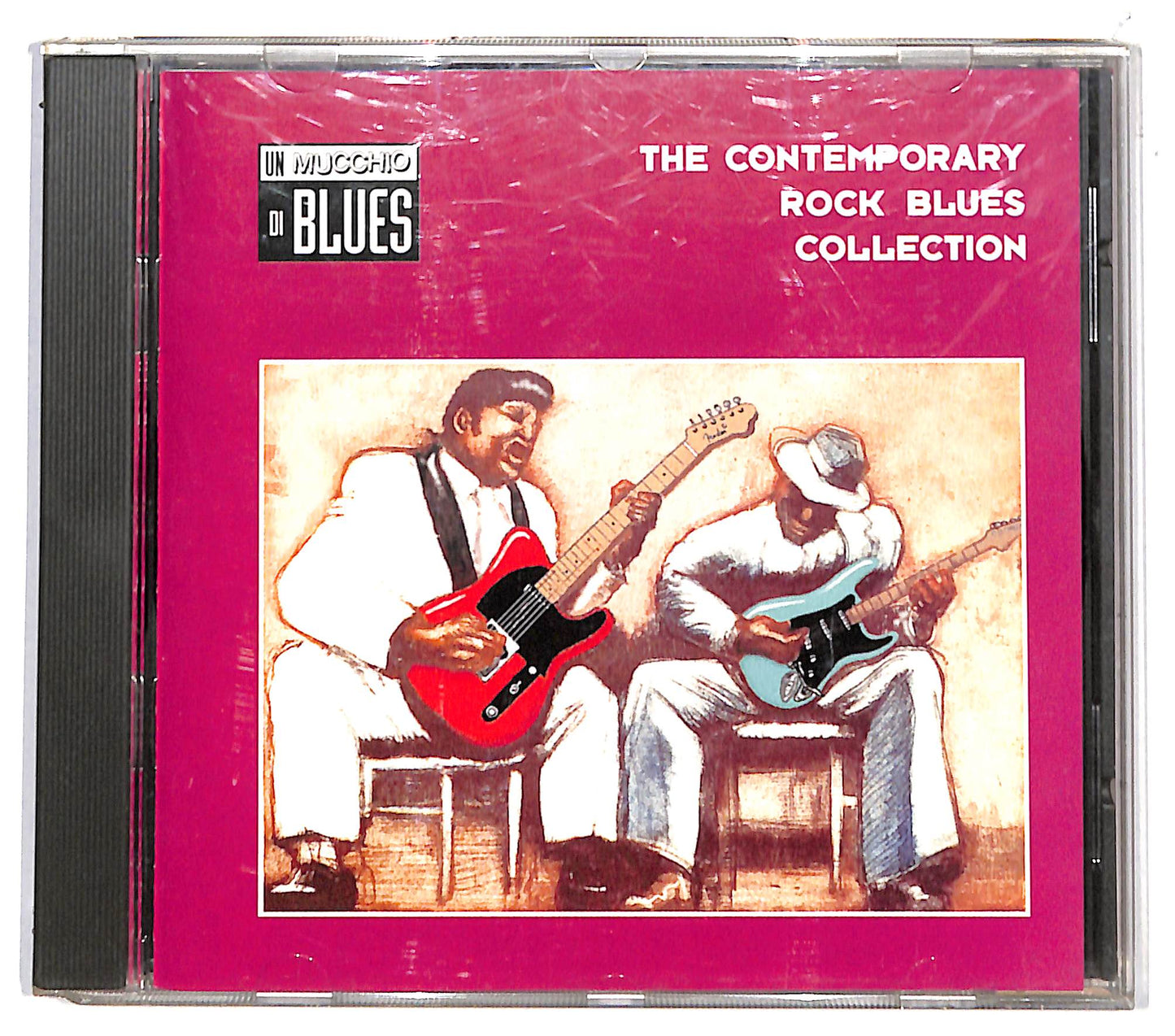 EBOND Various - The Contemporary Rock Blues Collection CD CD132010