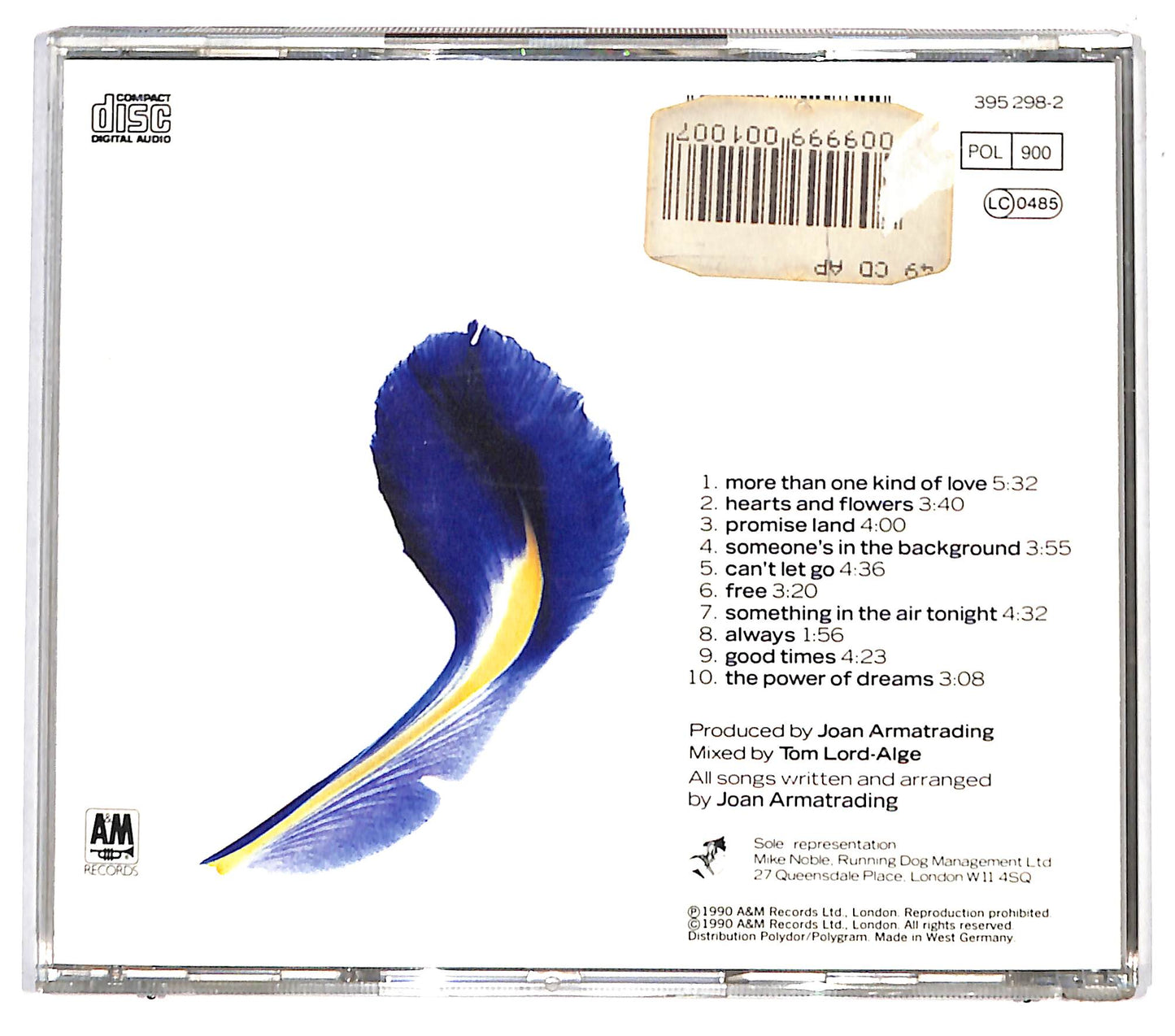 EBOND Joan Armatrading - Hearts And Flowers CD CD132013