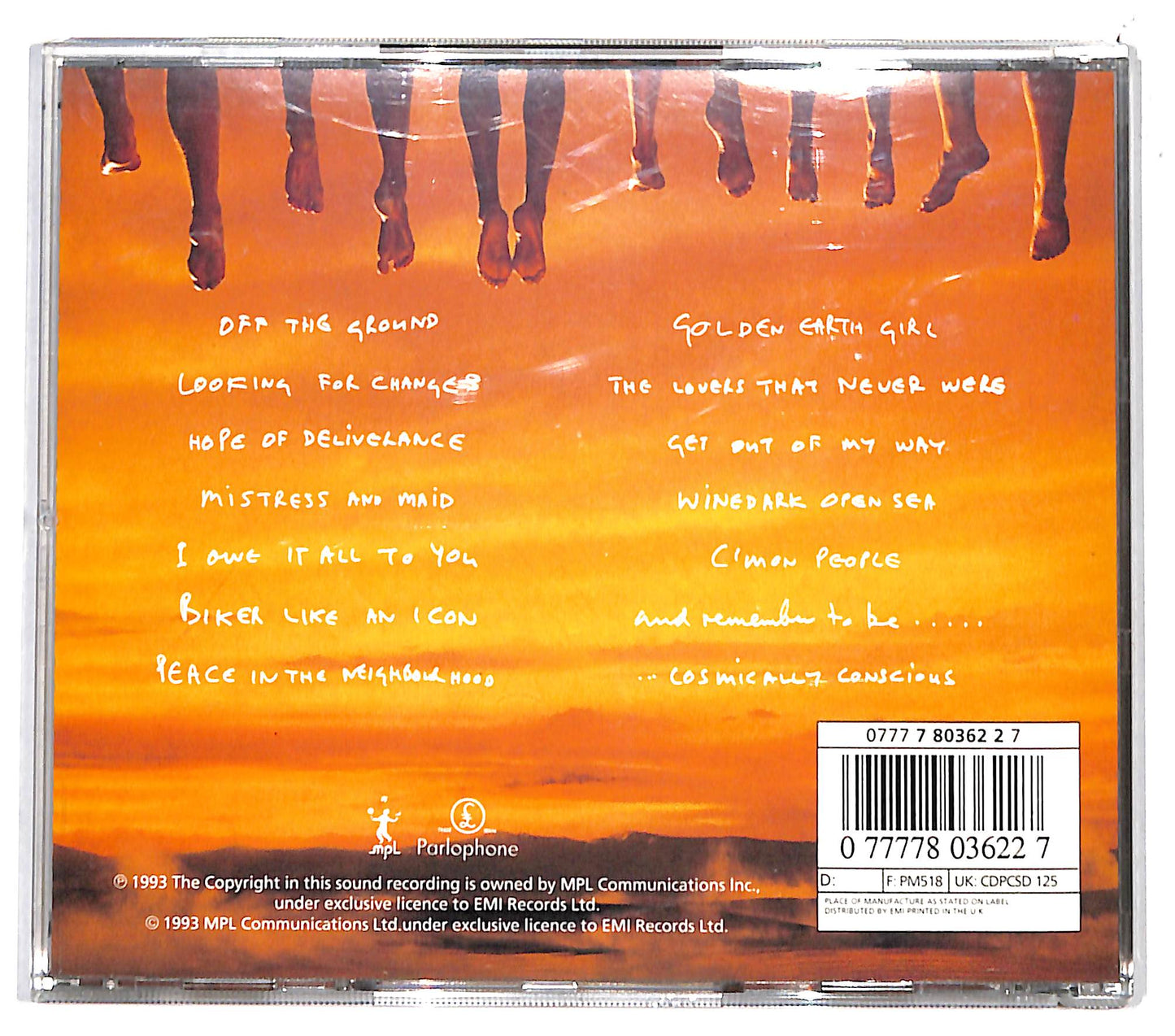 EBOND Paul McCartney - Off The Ground CD CD132020