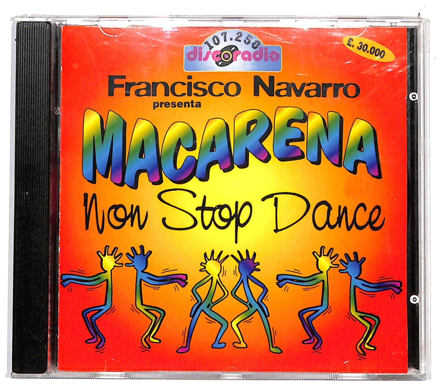 EBOND Various - Macarena Non Stop Dance CD CD132022