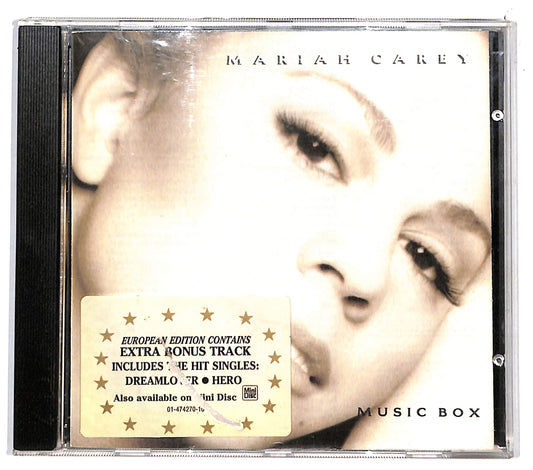 EBOND Mariah Carey - Music Box CD CD132024