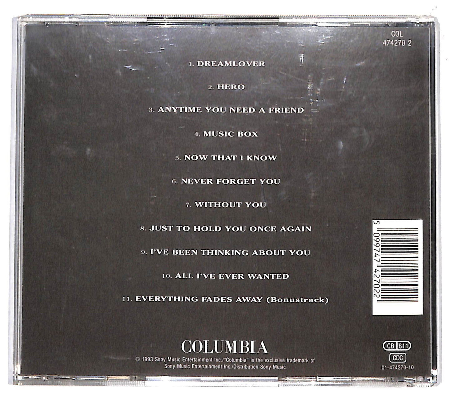 EBOND Mariah Carey - Music Box CD CD132024