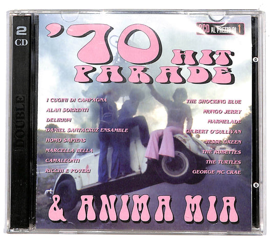 EBOND Various - '70 Hit Parade & Anima Mia CD CD132025