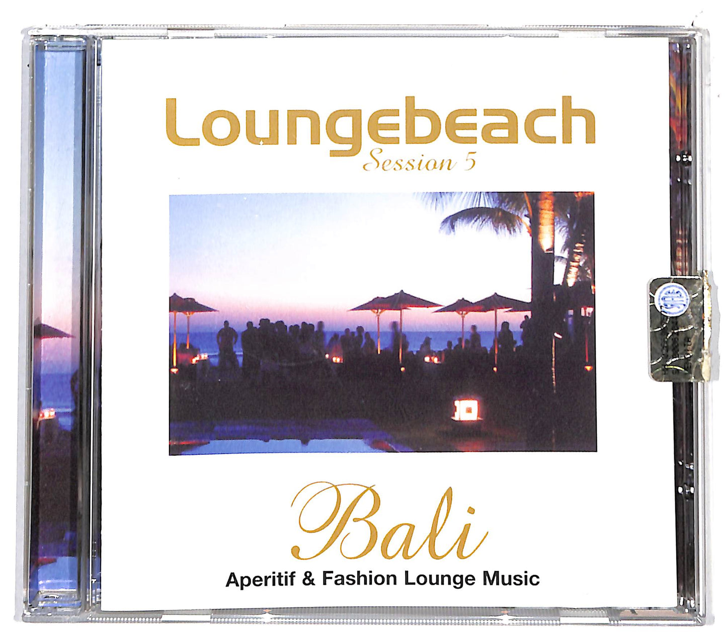 EBOND Fly2 Project - Loungebeach Session 5 Bali CD CD132027