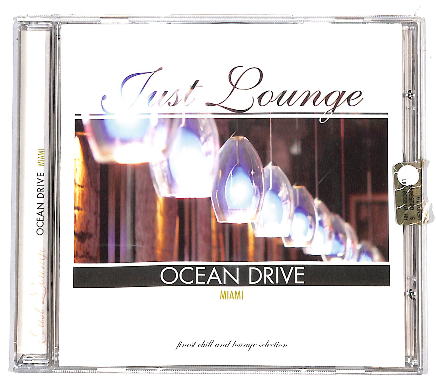 EBOND Various - Just Louge Ocean dirve Miami CD CD132028