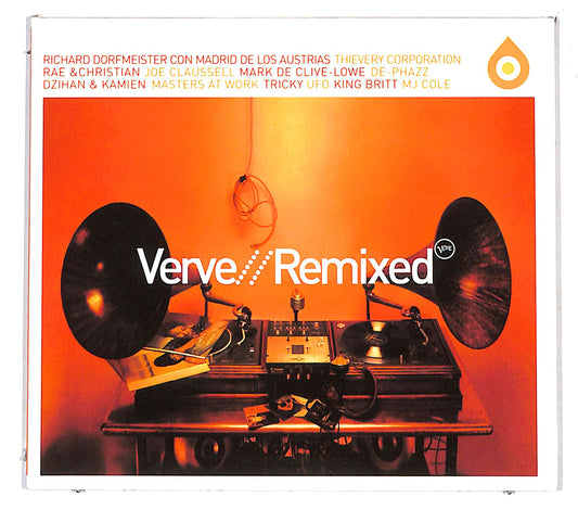 EBOND Various - Verve Remixed DIGIPACK CD CD132030