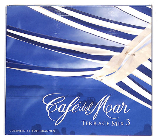 EBOND Toni Simonen - Cafe Del Mar Terrace Mix 3 DIGIPACK CD CD132031