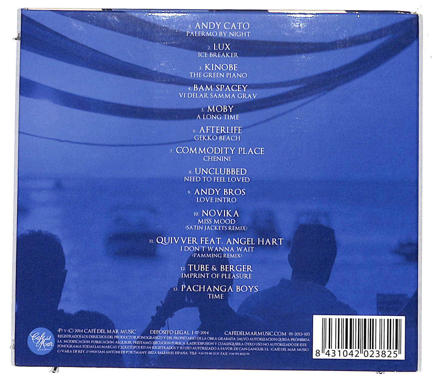 EBOND Toni Simonen - Cafe Del Mar Terrace Mix 3 DIGIPACK CD CD132031