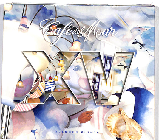 EBOND Various - Cafe Del Mar XV Volumen Quince DIGIPACK CD CD132034