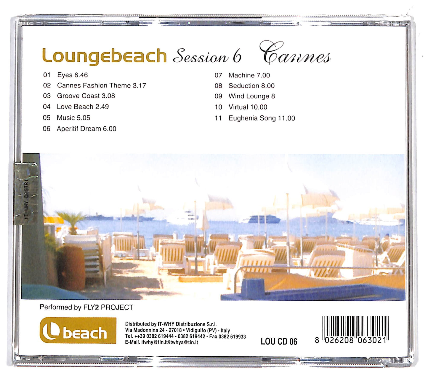 EBOND Various - Loungebeach Session 6 Cannes CD CD132035