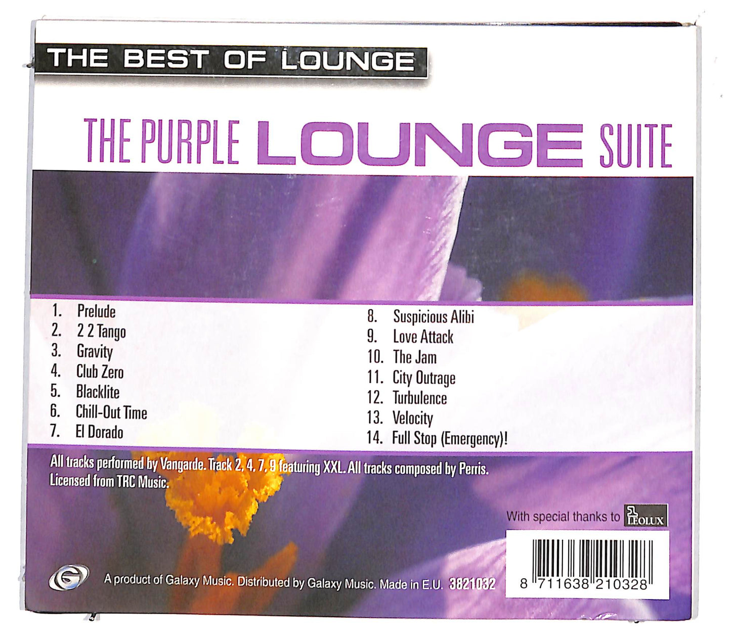 EBOND Various - The Purple Lounge Suite CD CD132036