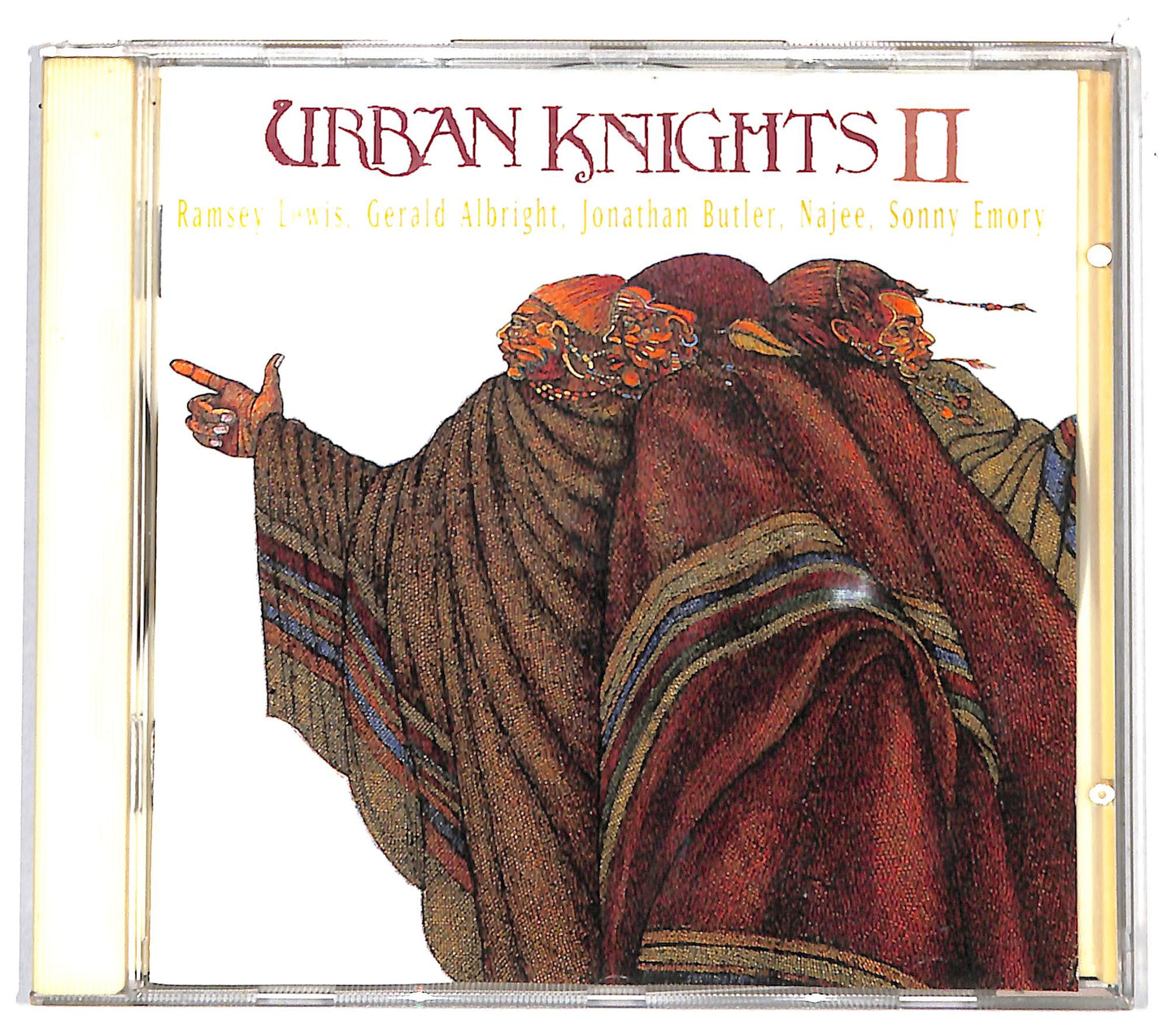 EBOND Urban Knights - Urban Knights II CD CD132038