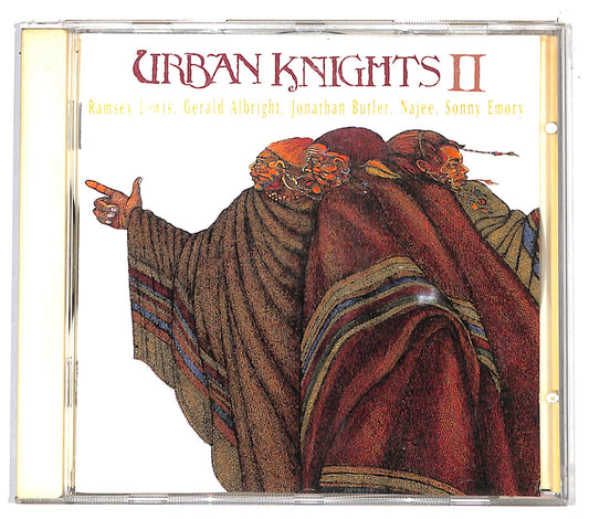 EBOND Urban Knights - Urban Knights II CD CD132038