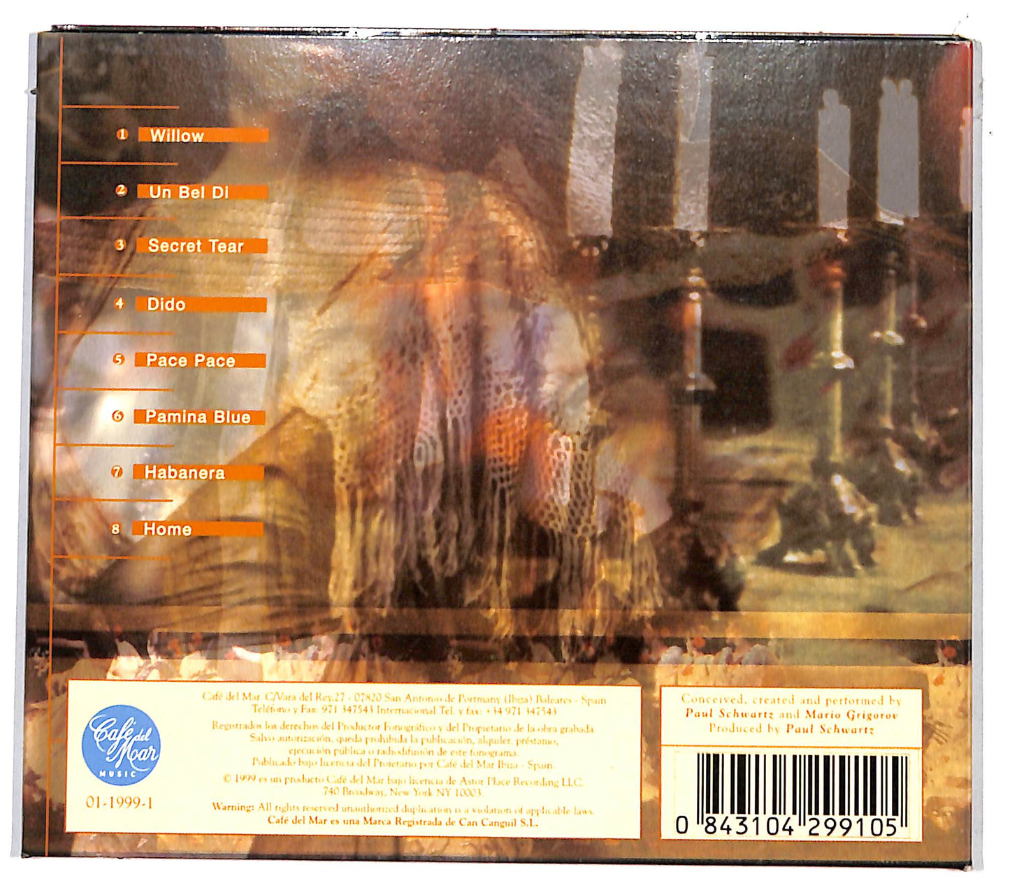 EBOND Aria - Aria DIGIPACK CD CD132039