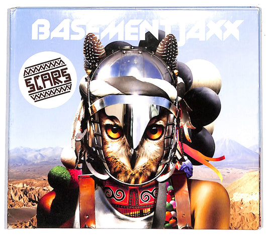 EBOND Basement Jaxx - Scars DIGIPACK CD CD132041