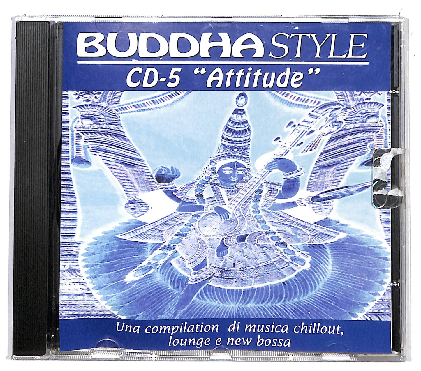 EBOND Various - Buddha Style- 5 Attitude CD CD132047