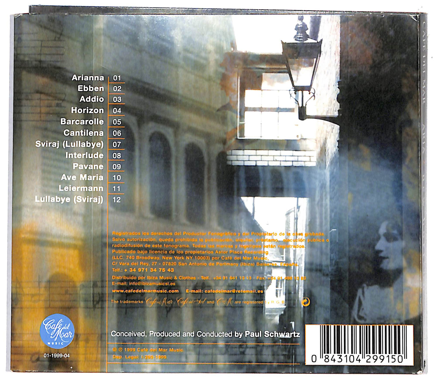 EBOND Aria - Aria 2 New Horizon DIGIPACK CD CD132049
