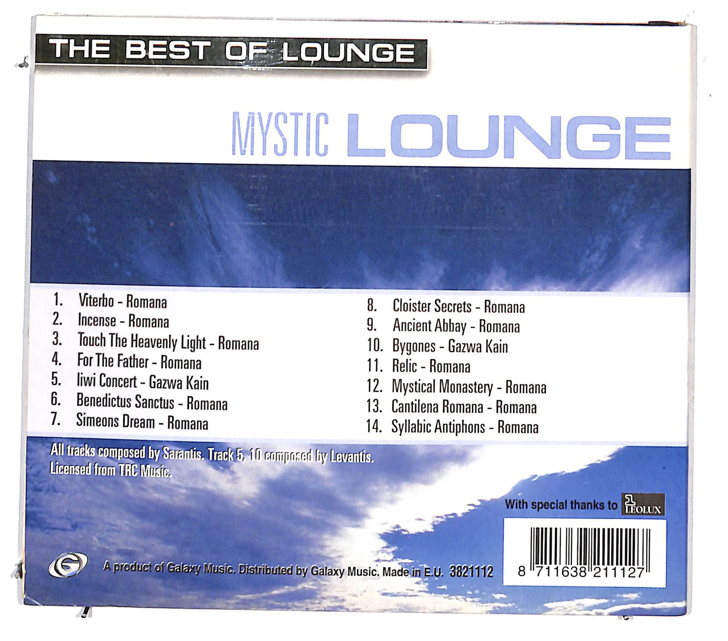 EBOND Various - Mystic Lounge CD CD132050