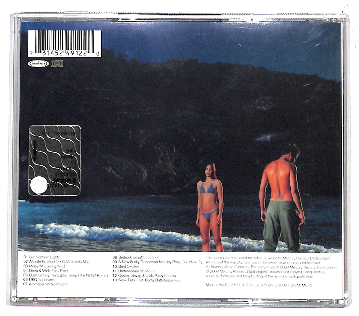 EBOND Various - Cafe Del Mar Volumen Siete CD CD132057