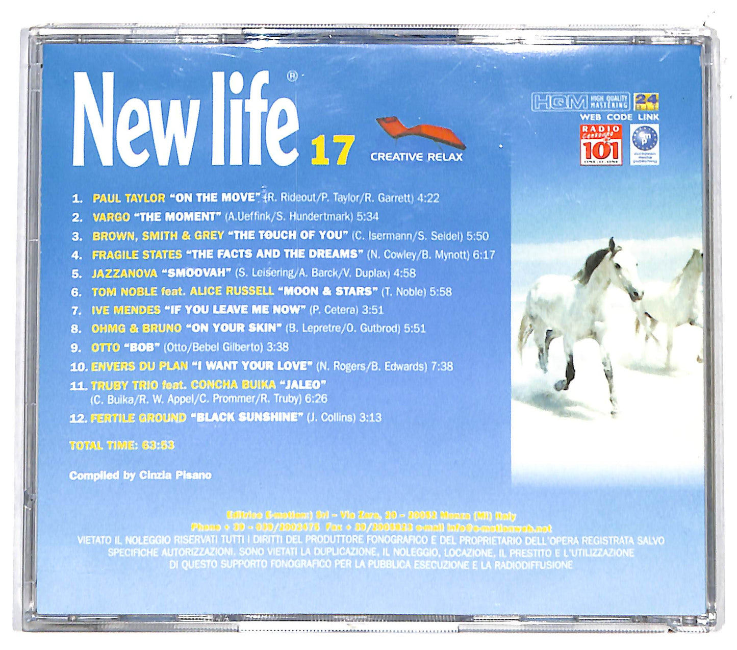 EBOND Various - New life CD CD132059